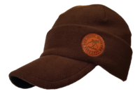 Кепка-шапка с козырьком NordKapp Hoff brown арт. 348