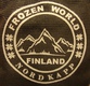 Кепка-ушанка NordKapp Frozen World black (арт 560)