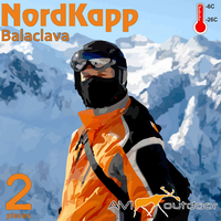 Балаклава NordKapp 605 (2шт)